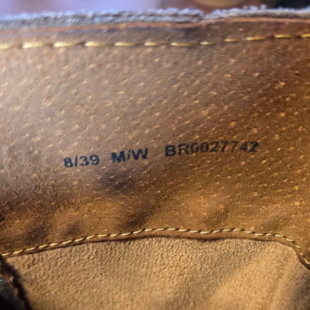 Born Boot "Sable", Wide Shaft Grey, Suede with Lacing, Sz 8/39 - Picture 9 of 12